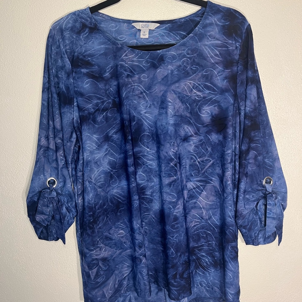 Stunning Croft & Barrow Blouse